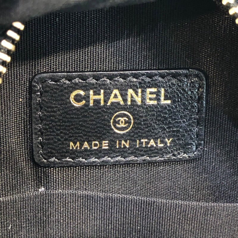 シャネル CHANEL マトラッセ ラウンド チェーンショルダー AP0245 レザー レディース ショルダーバッグ