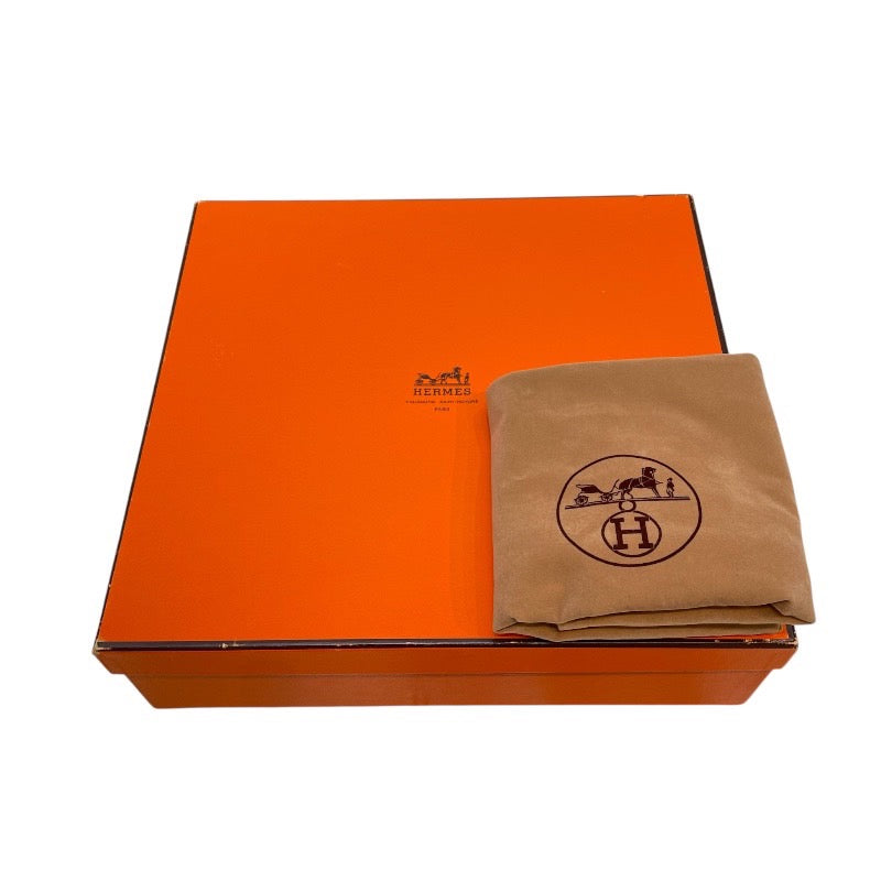 エルメス HERMES トリム31 □E刻 ブラック シルバー金具 クシュベル レディース ショルダーバッグ