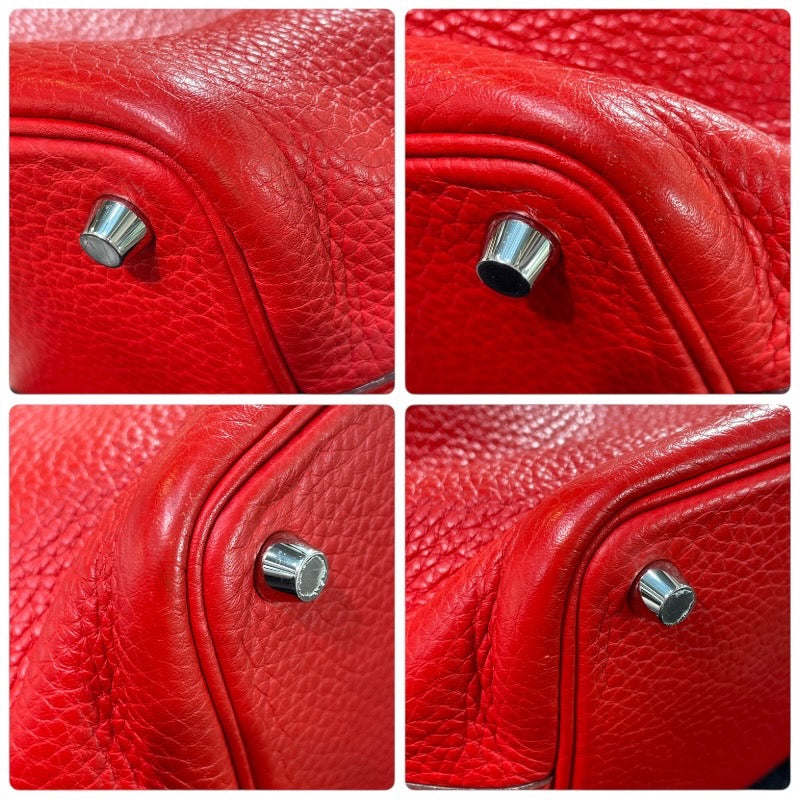 エルメス HERMES ピコタンロックPM A刻印 ルージュカザック