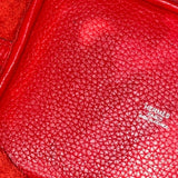 エルメス HERMES ピコタンロックPM A刻印 ルージュカザック シルバー金具 トリヨンクレマンス レディース ハンドバッグ