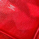 エルメス HERMES ピコタンロックPM A刻印 ルージュカザック シルバー金具 トリヨンクレマンス レディース ハンドバッグ
