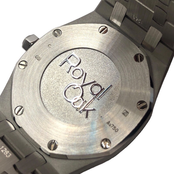 オーデマ・ピゲ AUDEMARS PIGUET ロイヤルオーク フロステッドゴールド 67653BC.GG.1263BC.02 K18WG ユニセックス 腕時計