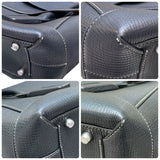 ボッテガ・ヴェネタ BOTTEGA VENETA ザ　アルコ ブラック カーフレザー ユニセックス トートバッグ
