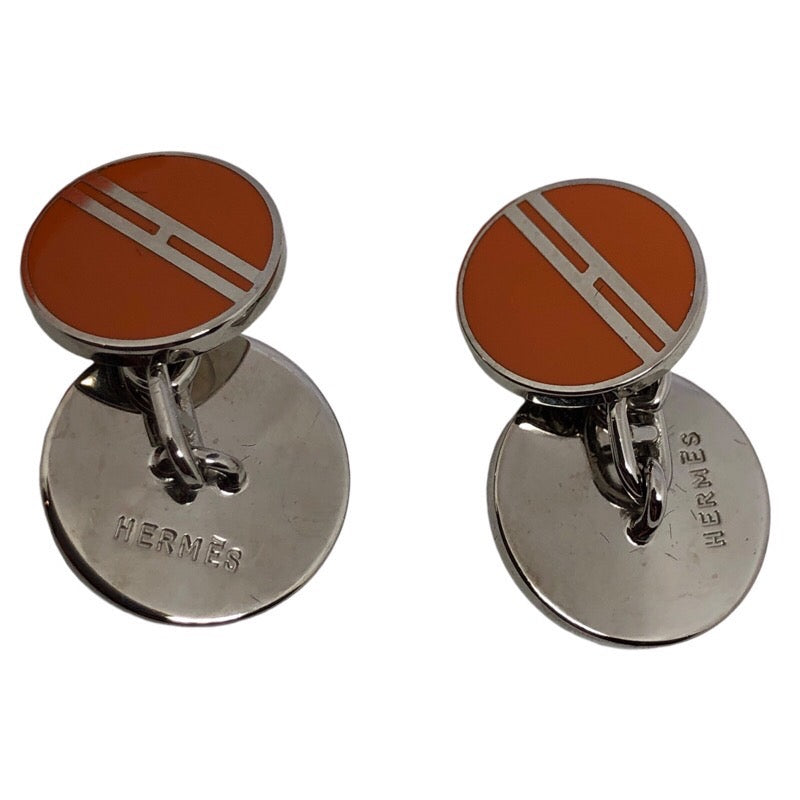 エルメス HERMES Hモチーフカフス メタル/シルバー アクセサリー | 中古ブランドリユースショップ OKURA(おお蔵)