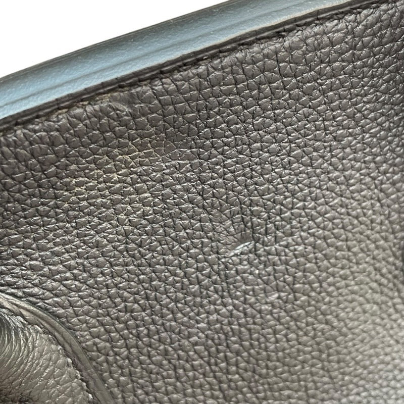 エルメス HERMES バーキン30 U刻 ブラック　ゴールド金具 トゴ レディース ハンドバッグ