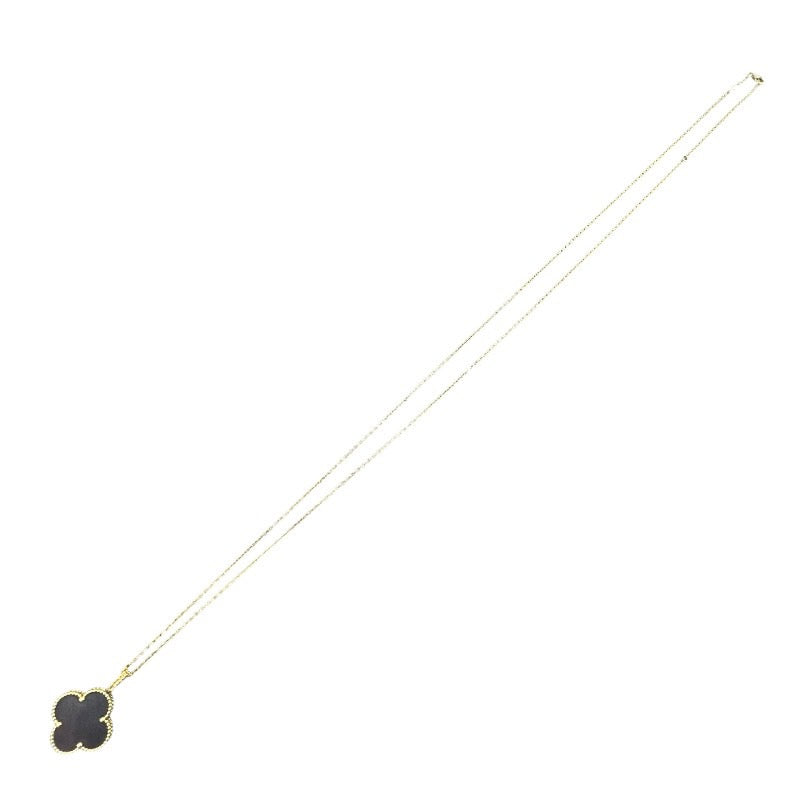 ヴァンクリーフ＆アーペル Van Cleef & Arpels マジックアルハンブラネックレス レターウッド 750PG ジュエリー