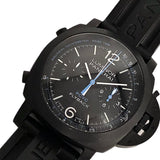 パネライ PANERAI ルミノール ヨット チャレンジ PAM00788 ブラック セラミック ブラックセラミック×チタン 自動巻き メンズ 腕時計