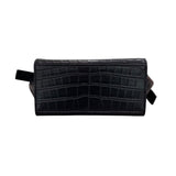 サンローラン SAINT LAURENT トイカバス 452322 ブラック 型押しレザー レディース ショルダーバッグ