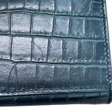 サンローラン SAINT LAURENT トイカバス 452322 ブラック 型押しレザー レディース ショルダーバッグ
