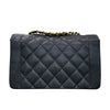 シャネル CHANEL ダイアナ25 A01165 2番台 ブラック GD金具 キャビアスキン レディース ショルダーバッグ