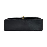 シャネル CHANEL ダイアナ25 A01165 2番台 ブラック GD金具 キャビアスキン レディース ショルダーバッグ