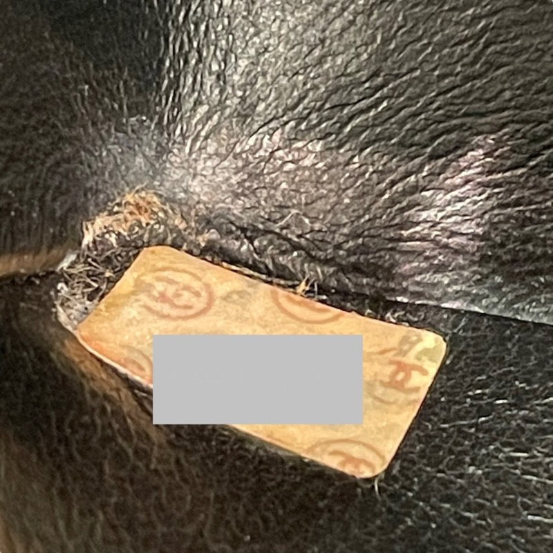 シャネル CHANEL ダイアナ25 A01165 2番台 ブラック GD金具 キャビアスキン レディース ショルダーバッグ