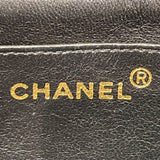 シャネル CHANEL ダイアナ25 A01165 2番台 ブラック GD金具 キャビアスキン レディース ショルダーバッグ