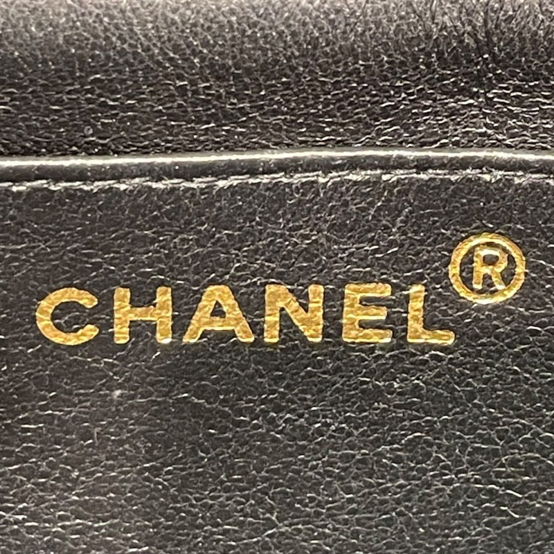シャネル CHANEL ダイアナ25 A01165 2番台 ブラック GD金具 キャビアスキン レディース ショルダーバッグ