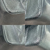 シャネル CHANEL ダイアナ25 A01165 2番台 ブラック GD金具 キャビアスキン レディース ショルダーバッグ