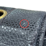 シャネル CHANEL ダイアナ25 A01165 2番台 ブラック GD金具 キャビアスキン レディース ショルダーバッグ