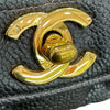 シャネル CHANEL ダイアナ25 A01165 2番台 ブラック GD金具 キャビアスキン レディース ショルダーバッグ