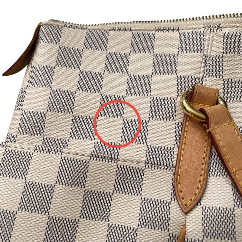ルイ・ヴィトン LOUIS VUITTON トータリーMM N51262 アズール ダミエ・キャンバス レディース トートバッグ