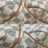 ルイ・ヴィトン LOUIS VUITTON トータリーMM N51262 アズール ダミエ・キャンバス レディース トートバッグ