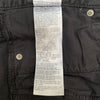 ディースクエアード DSQUARED DSQUARED2 デニムショートパンツ S75MU0435 S30811 ブラック コットン レディース ショートパンツ