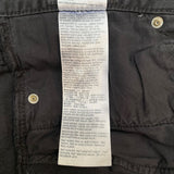 DSQUARED2 デニムショートパンツ S75MU0435 S30811 ブラック デニム レディース ショートパンツ