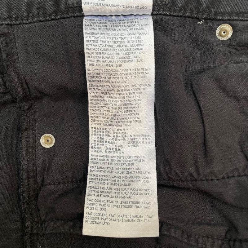 DSQUARED2 デニムショートパンツ S75MU0435 S30811 ブラック デニム レディース ショートパンツ