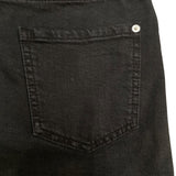 DSQUARED2 デニムショートパンツ S75MU0435 S30811 ブラック デニム レディース ショートパンツ