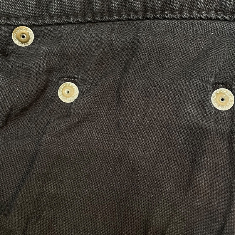 DSQUARED2 デニムショートパンツ S75MU0435 S30811 ブラック デニム レディース ショートパンツ