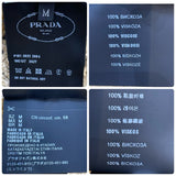 プラダ PRADA 刺繍ロゴバケットハット 1HC137 ベージュ ビスコース レディース その他ファッション雑貨