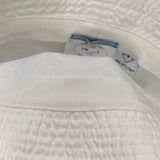 プラダ PRADA RE-NYLON トライアングルバケットハット 1HC137 ホワイト ナイロン レディース その他ファッション雑貨