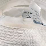 プラダ PRADA RE-NYLON トライアングルバケットハット 1HC137 ホワイト ナイロン レディース その他ファッション雑貨