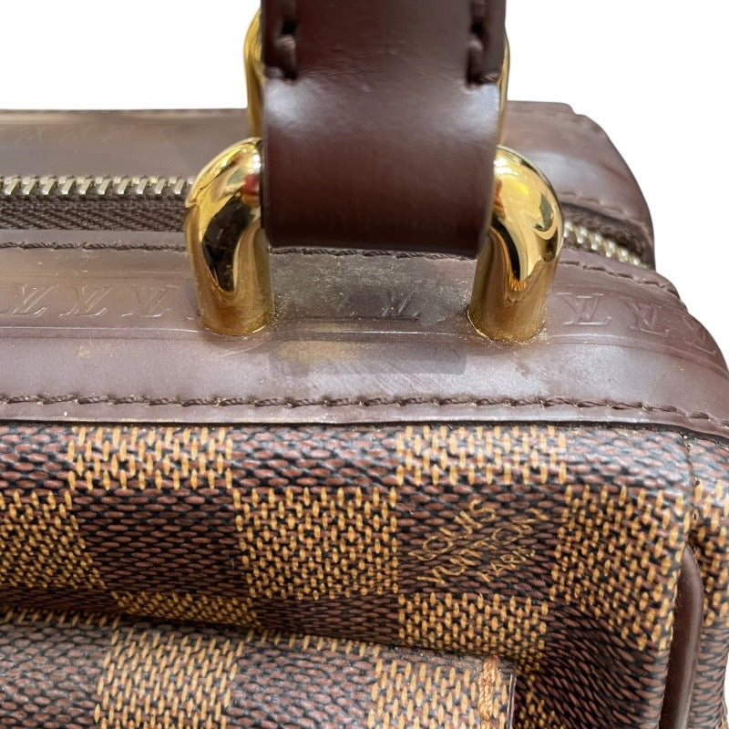 ルイ・ヴィトン LOUIS VUITTON ナイツブリッジ N51201 ブラウン ダミエ・エベヌ レディース ハンドバッグ