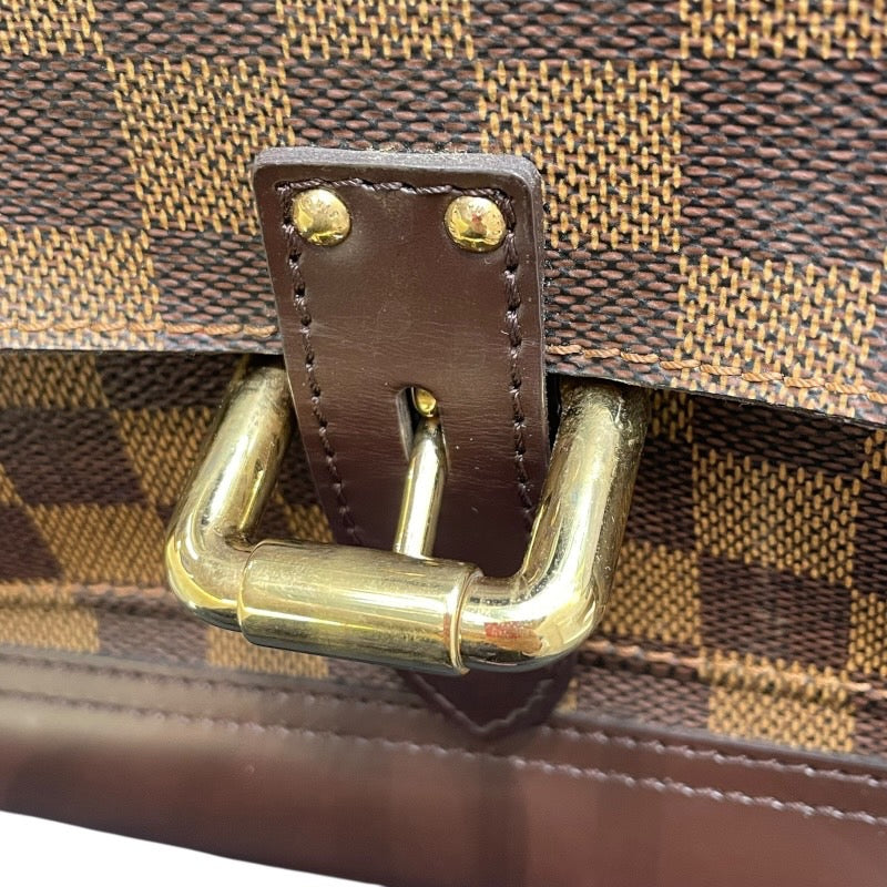 ルイ・ヴィトン LOUIS VUITTON ナイツブリッジ N51201 ブラウン ダミエ・エベヌ レディース ハンドバッグ