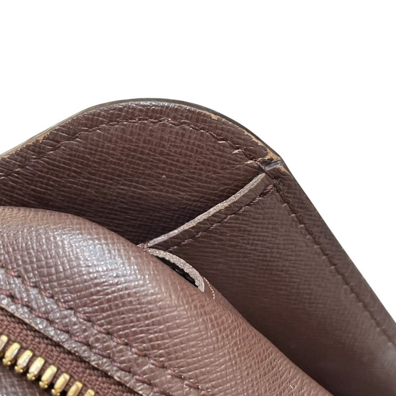 ルイ・ヴィトン LOUIS VUITTON トリアナ N51155 ブラウン ダミエ・エベヌ レディース ハンドバッグ