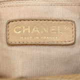 シャネル CHANEL GSTチェーントート A50995 8番台 ベージュ ゴールド金具 キャビアスキン レディース トートバッグ