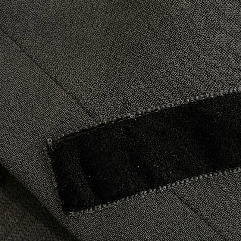 シャネル CHANEL ヴィンテージ ベロアテープテーラードジャケット P11559 ブラック ウール レディース その他アウター