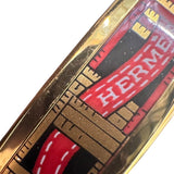 エルメス HERMES エマイユPM ゴールド GP/七宝焼き アクセサリー