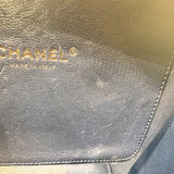 シャネル CHANEL CCフィリグリースモールバニティ A93342 26番台 ネイビー GD金具 キャビアスキン レディース ショルダーバッグ