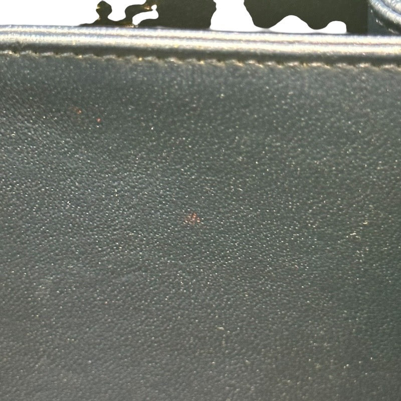 シャネル CHANEL CCフィリグリースモールバニティ A93342 26番台 ネイビー GD金具 キャビアスキン レディース ショルダーバッグ