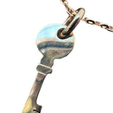 エルメス HERMES アミュレットパドロックPM ゴールド GP/バッファローホーン アクセサリー