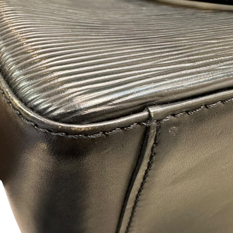 ルイ・ヴィトン LOUIS VUITTON ポンヌフ M52052 ブラック エピ レディース ハンドバッグ