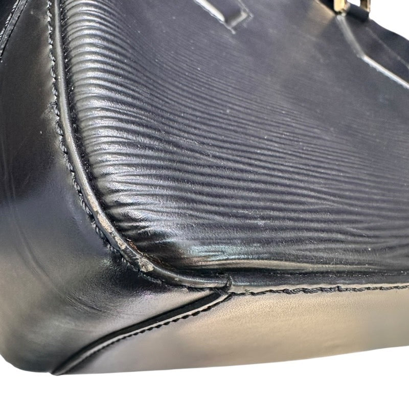 ルイ・ヴィトン LOUIS VUITTON ポンヌフ M52052 ブラック エピ レディース ハンドバッグ