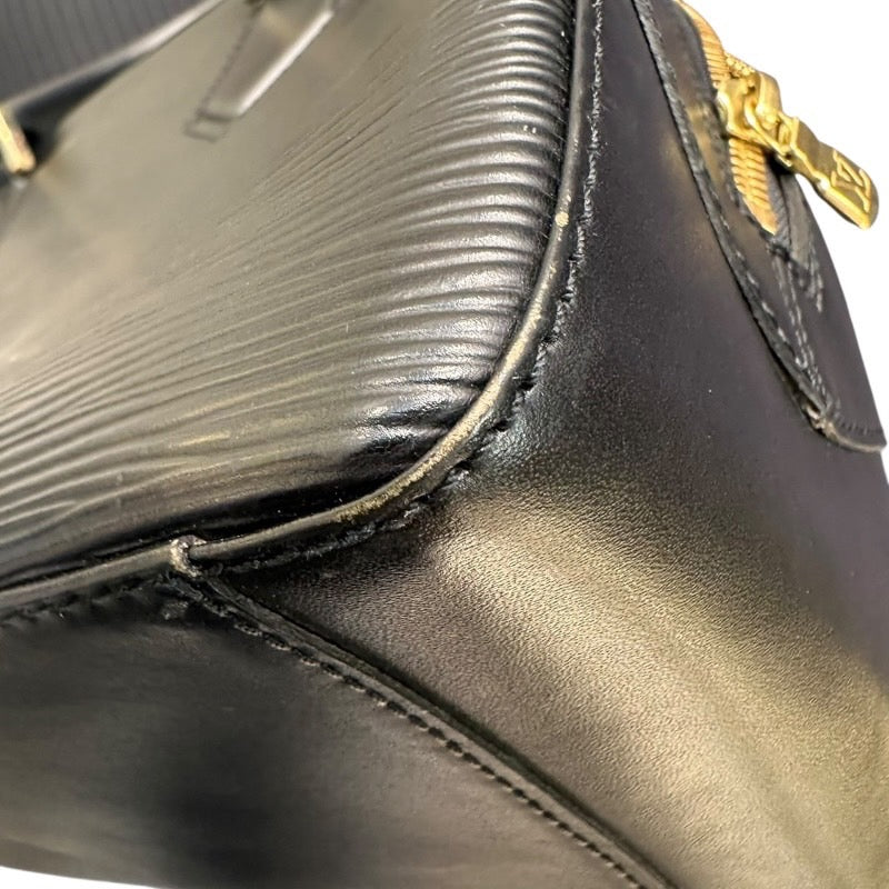 ルイ・ヴィトン LOUIS VUITTON ポンヌフ M52052 ブラック エピ レディース ハンドバッグ