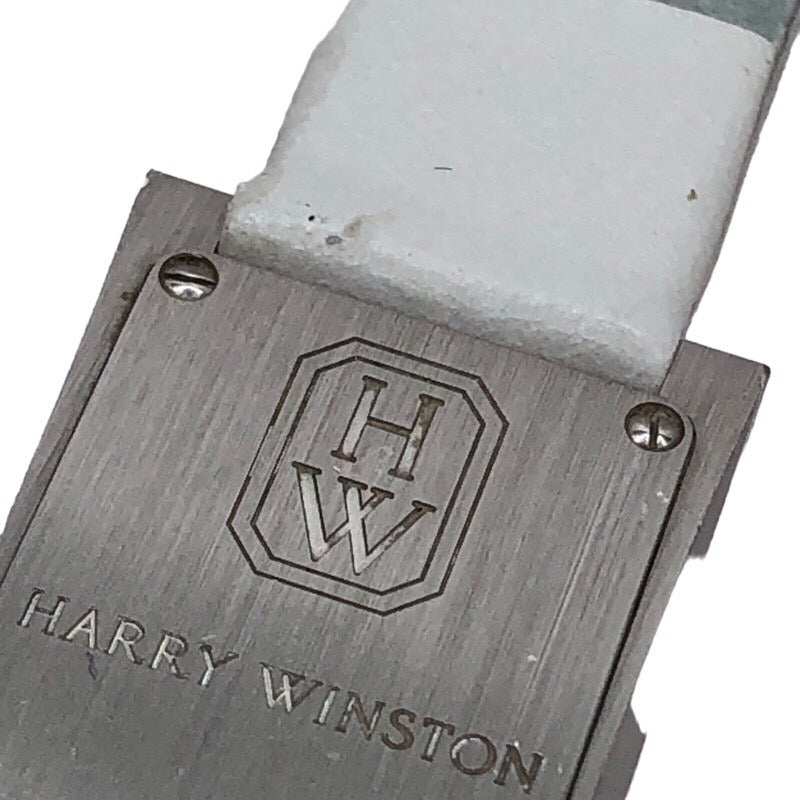 ハリーウィンストン HARRY WINSTON アヴェニューCミニ 　ホワイトシェル AVCQHM16WW024 K18WG クオーツ レディース 腕時計