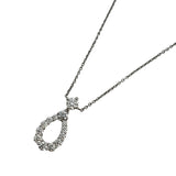 ハリーウィンストン HARRY WINSTON ループバイハリーウィンストンネックレス pt950 ジュエリー