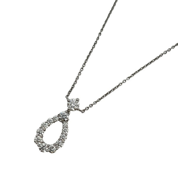 ハリーウィンストン HARRY WINSTON ループバイハリーウィンストンネックレス pt950 ジュエリー