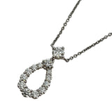 ハリーウィンストン HARRY WINSTON ループバイハリーウィンストンネックレス pt950 ジュエリー