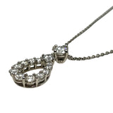 ハリーウィンストン HARRY WINSTON ループバイハリーウィンストンネックレス pt950 ジュエリー