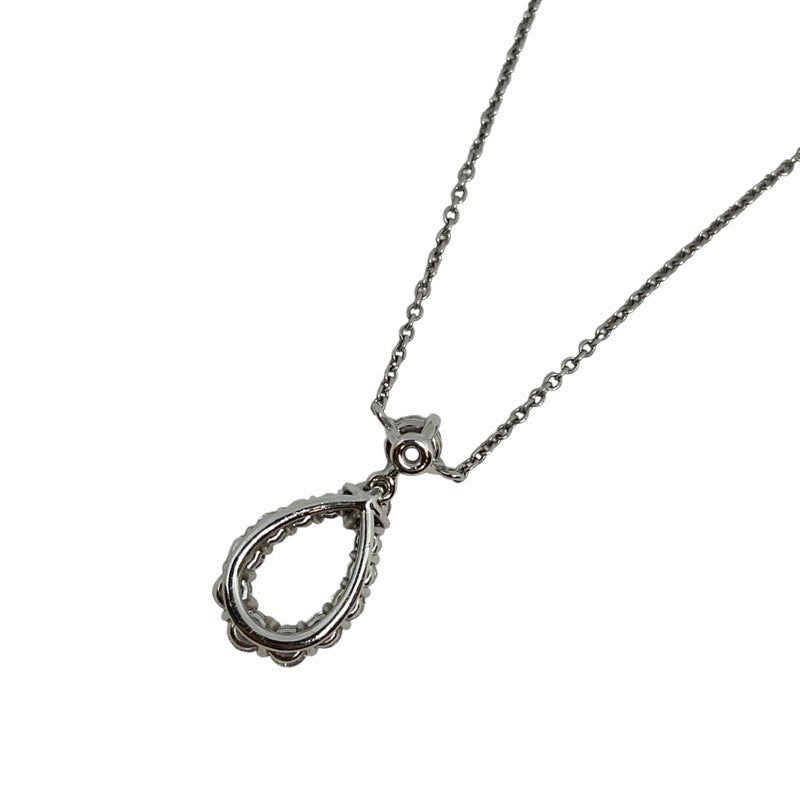 ハリーウィンストン HARRY WINSTON ループバイハリーウィンストンネックレス pt950 ジュエリー