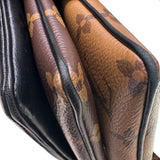 ルイ・ヴィトン LOUIS VUITTON ポシェット・LV3 M45412 ブラウン モノグラム・リバース レディース ショルダーバッグ